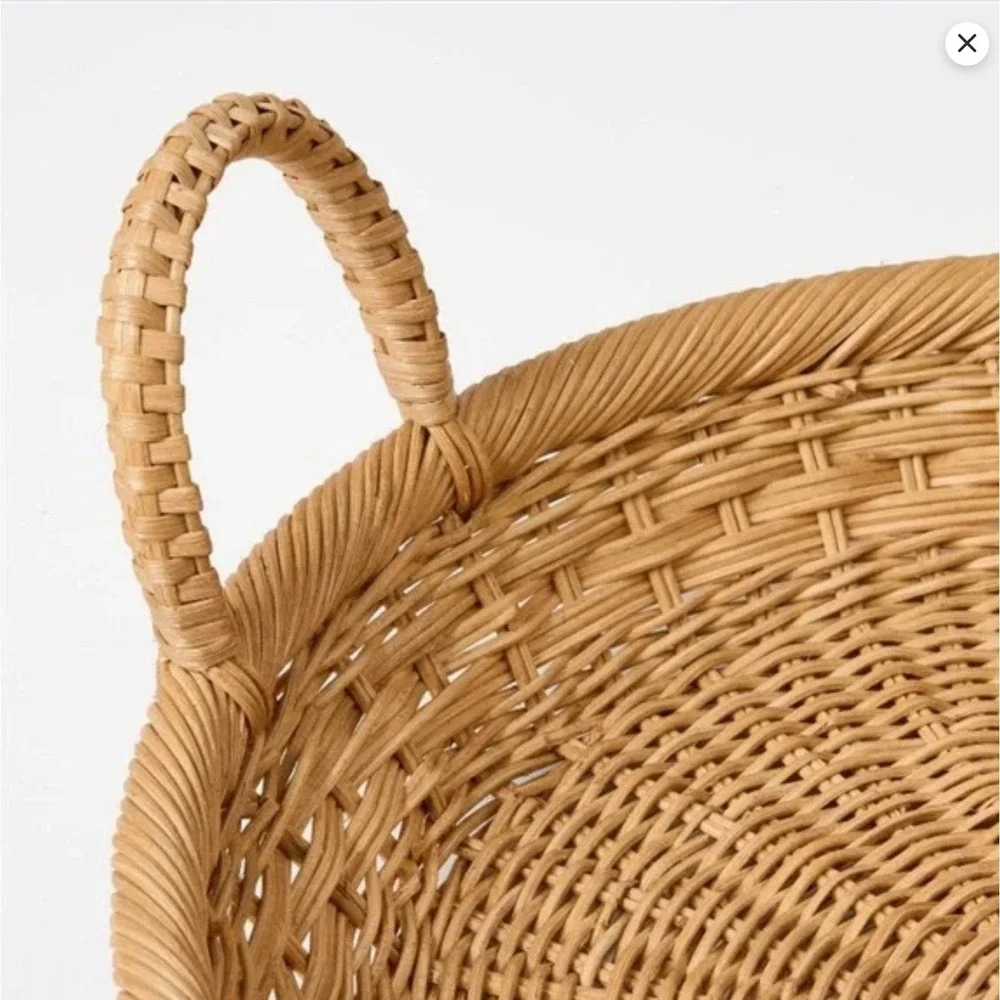 Studio Magee Round Basket‎ With Two Handles 18